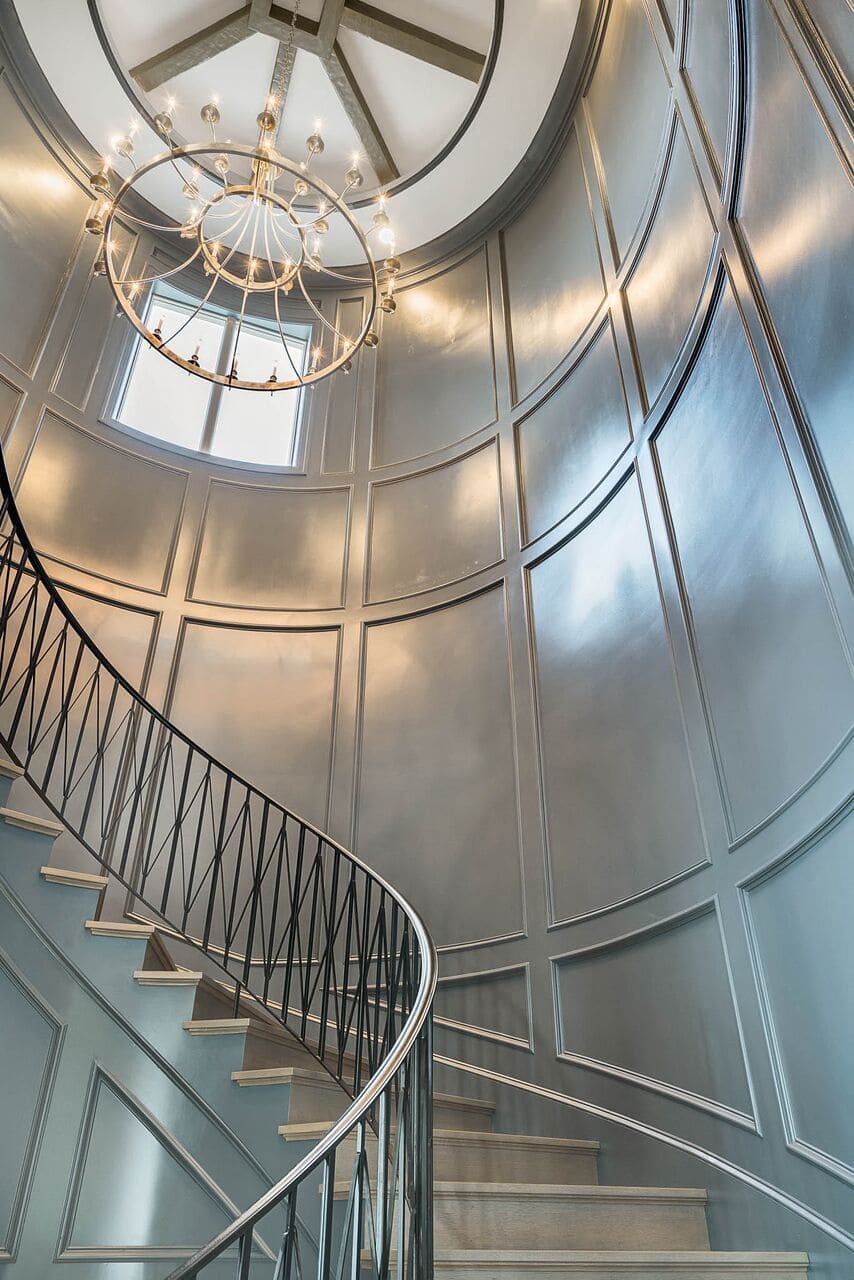 Chateau staircase
