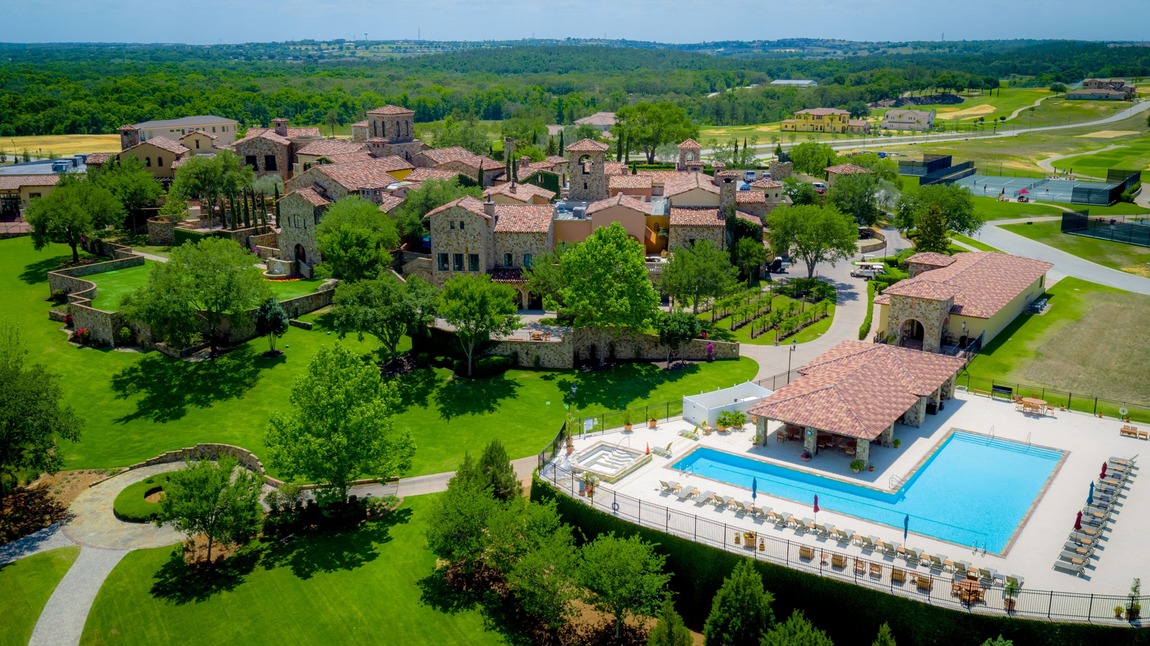 Clubhouse pool